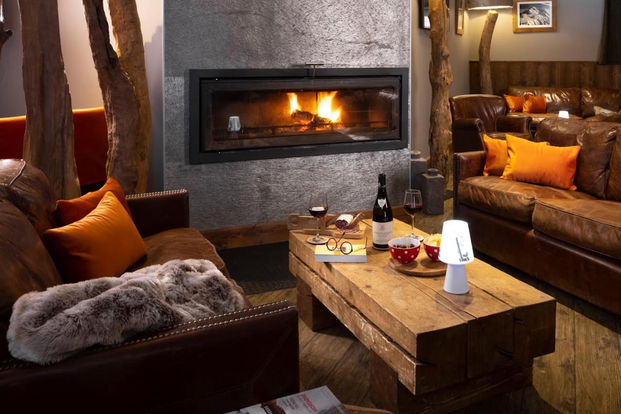 Hotel Ski Lodge - Village Montana Val-dʼIsère Eksteriør billede
