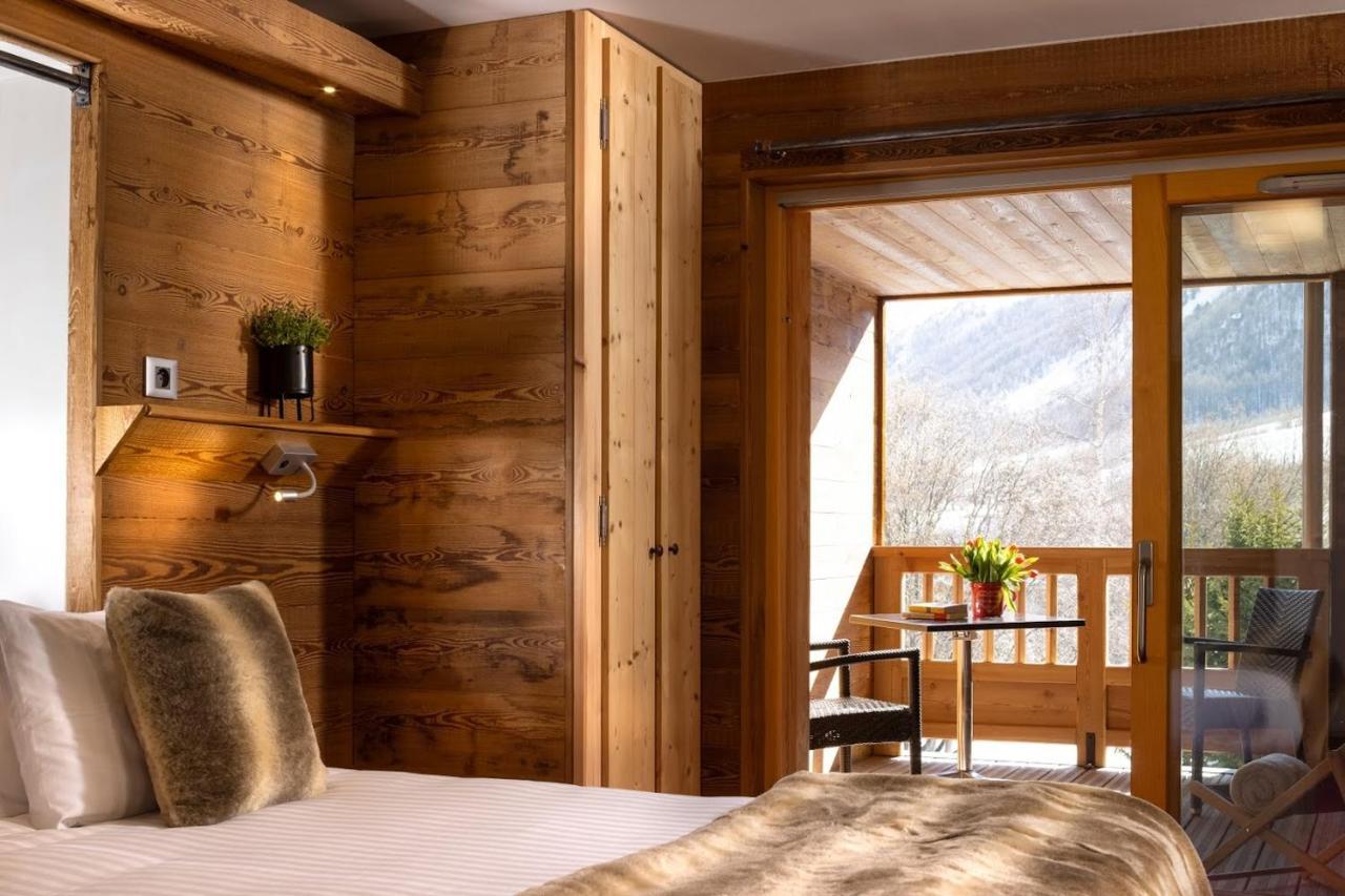 Hotel Ski Lodge - Village Montana Val-dʼIsère Eksteriør billede