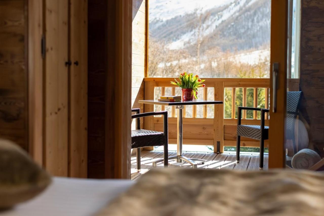 Hotel Ski Lodge - Village Montana Val-dʼIsère Eksteriør billede