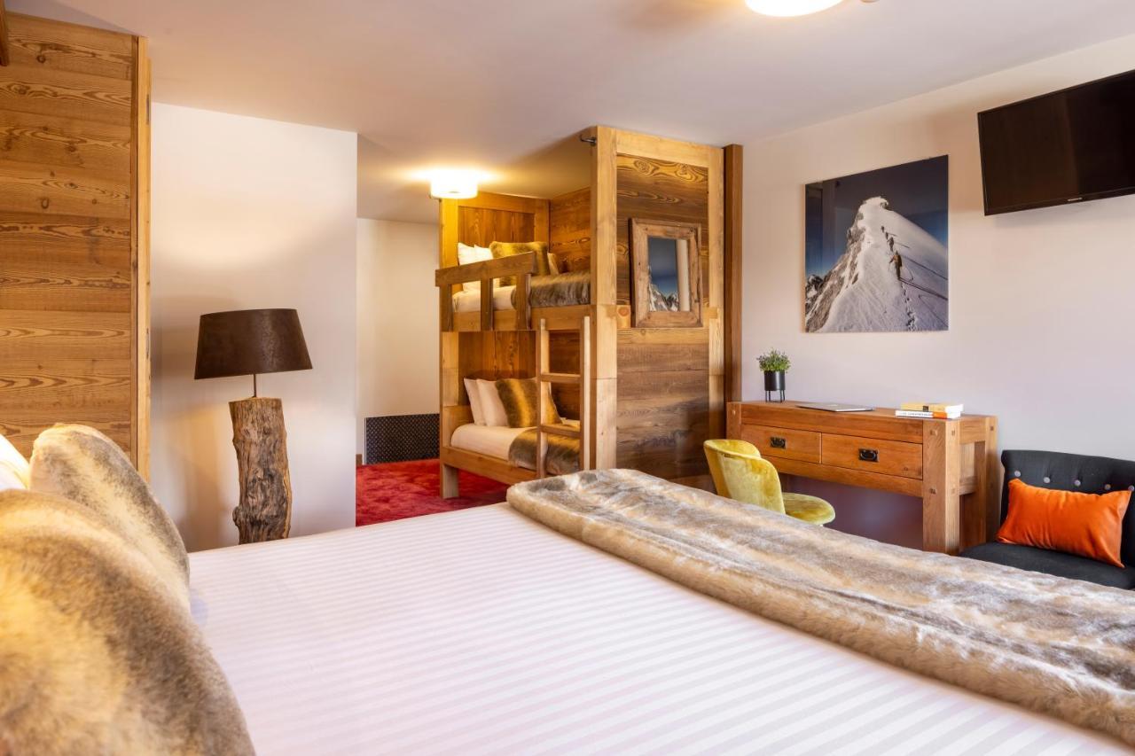 Hotel Ski Lodge - Village Montana Val-dʼIsère Eksteriør billede
