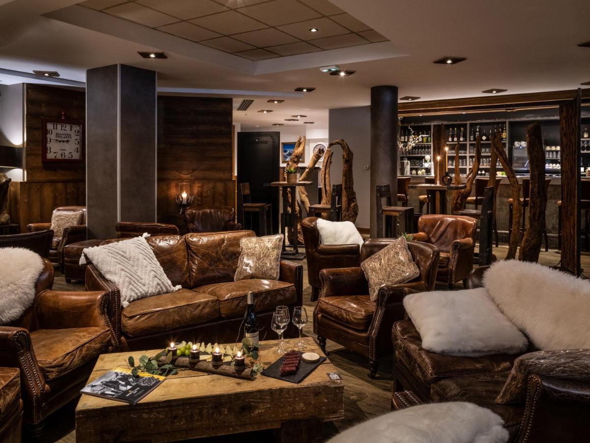 Hotel Ski Lodge - Village Montana Val-dʼIsère Eksteriør billede