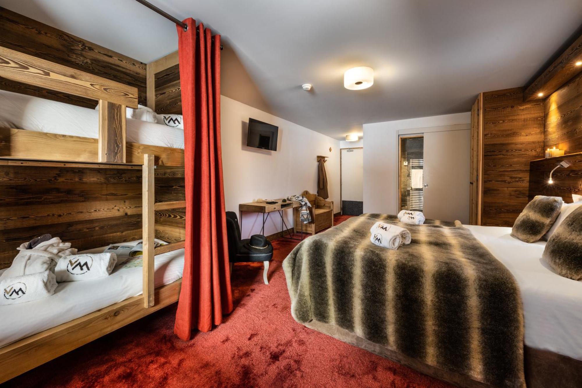 Hotel Ski Lodge - Village Montana Val-dʼIsère Eksteriør billede
